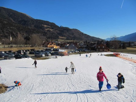 Holiday Villa Carinthia 01 Ski slope Kötschach