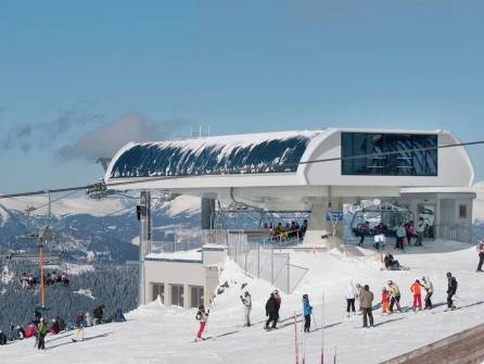 Holiday Villa Carinthia 03 Ski lift Kötschach