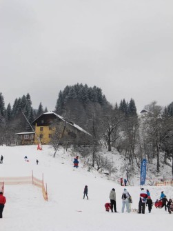 Holiday Villa Carinthia 04 Ski slope Kötschach