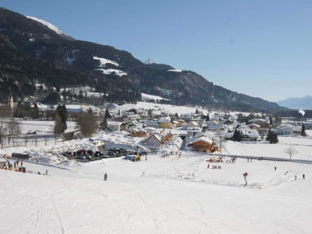 Holiday Villa Carinthia 06 Ski slopes Kötschach-Mauthen
