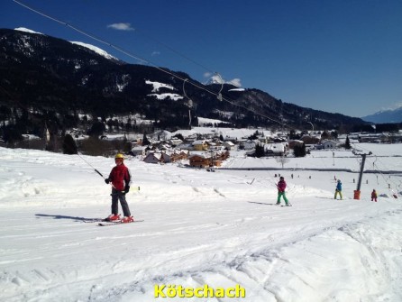 Holiday Villa Carinthia 07 Ski slopes Kötschach-Mauthen