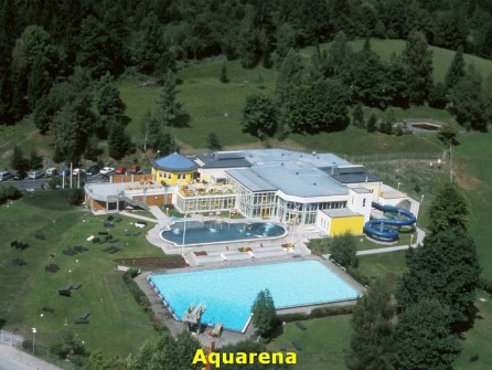 Holiday Villa Carinthia 13 Swimming at Swimming paradise Aquarena
