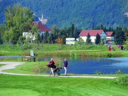 Holiday Villa Carinthia 21 Golf course