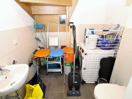 Holiday Villa Carinthia Gemse 15 ground floor toilet and washing room