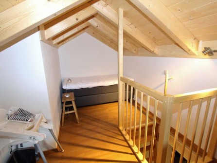 Holiday Villa Carinthia Gemse 26 Attic bedroom