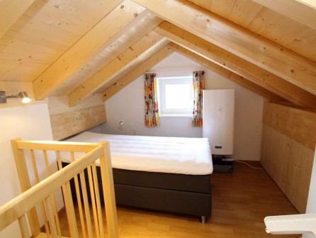 Holiday Villa Carinthia chalet Gemse 27 attic bedroom